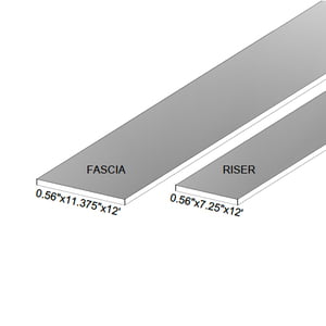TREX Transcend Fascia TREX Transcend Fascia