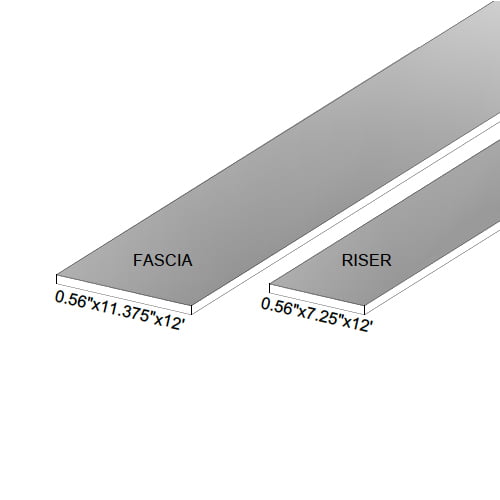 TREX Transcend Fascia TREX Transcend Fascia