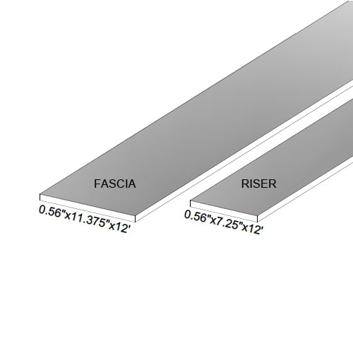 TREX Transcend Fascia