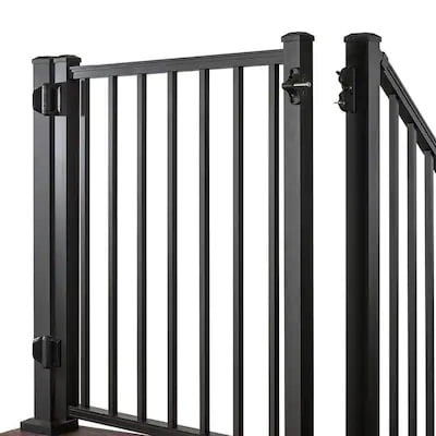 TREX Aluminum Adjustable Gate - Square Balusters