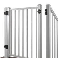 TREX Aluminum Adjustable Gate - Square Balusters