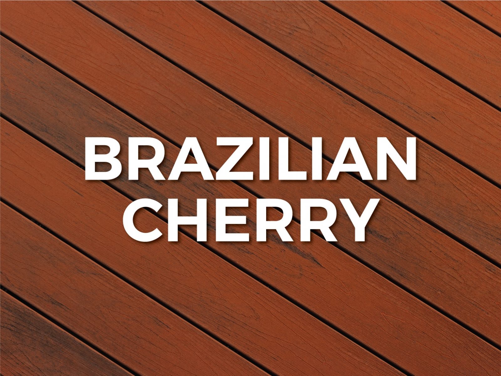 TruNorth Solid Core Brazilian Cherry