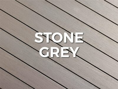 TruNorth Hollow Core Stone Grey