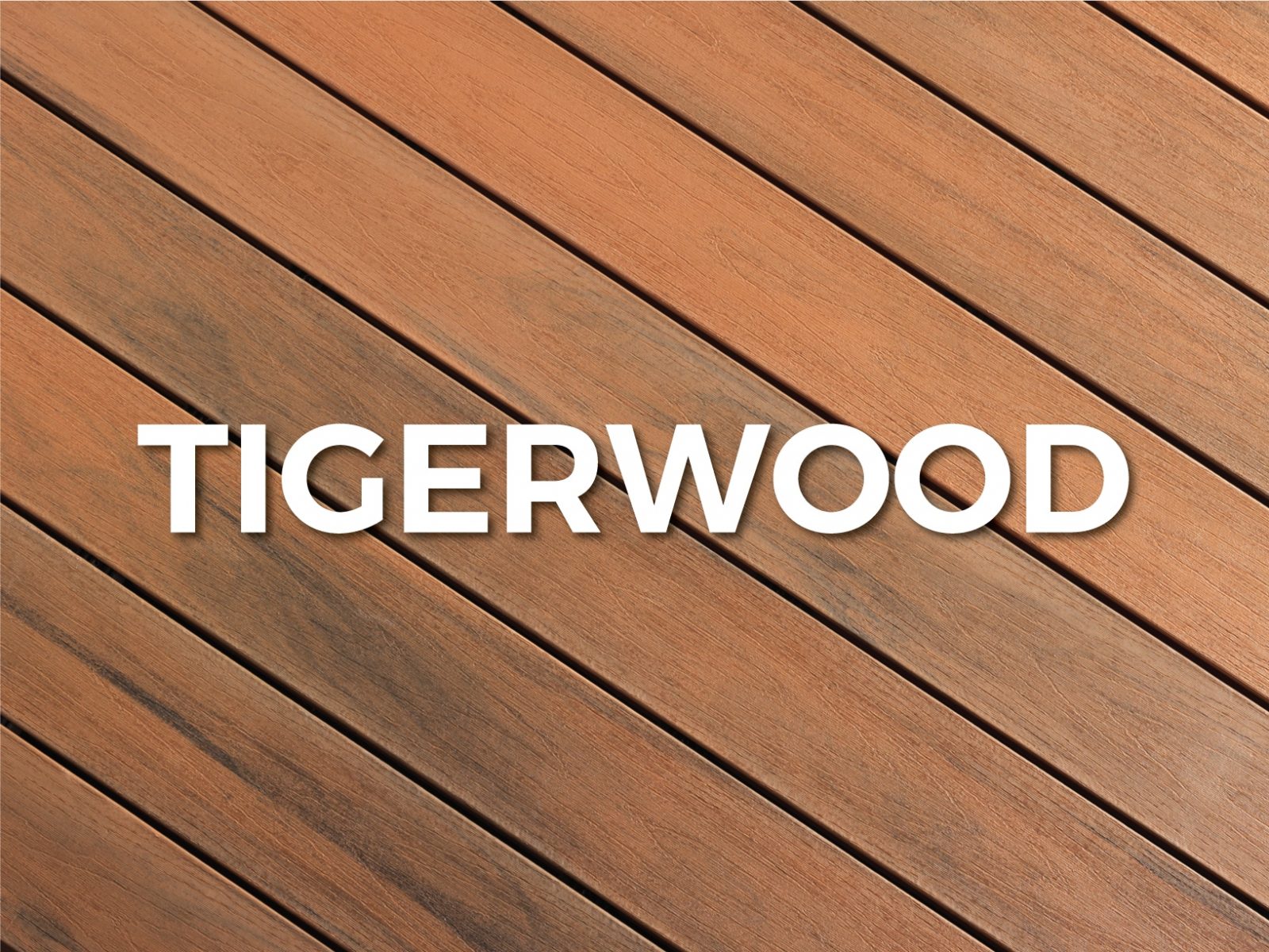 TruNorth Hollow Core Tigerwood