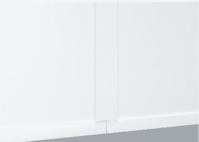 Trusscore NorLock Trim H channel