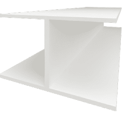 Trusscore NorLock Trim H channel