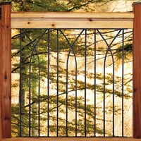 NUVO Iron wooden railing Horizontal & Stair Rail Panels NUVO Iron wooden railing Horizontal & Stair Rail Panels