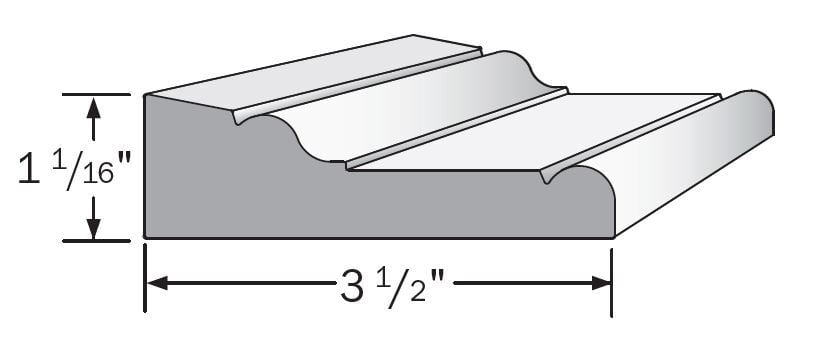 Versatex AdamsCasing Mouldings