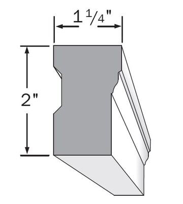 Versatex BrickMould Mouldings