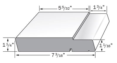 Versatex Double Hung Sill