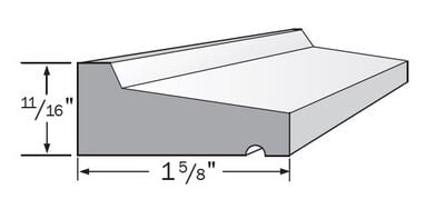 Versatex DripCap Mouldings