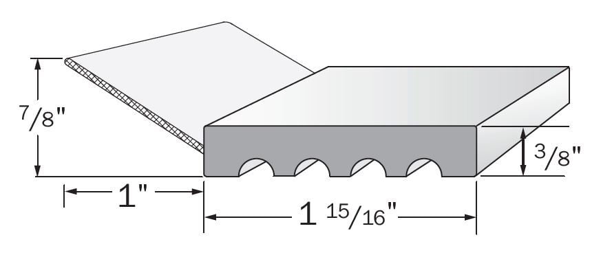 Versatex GarageDoor Mouldings