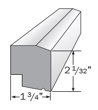 Versatex HistoricSill Mouldings