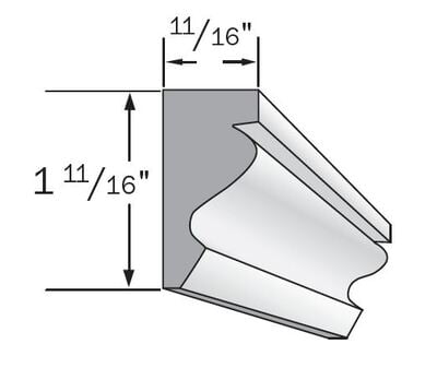 Versatex Panel217 Mouldoings