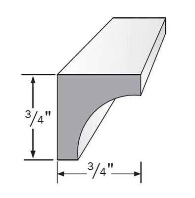 Versatex ScotiaCove Moulding