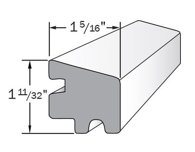 Versatex SillNose Moulding