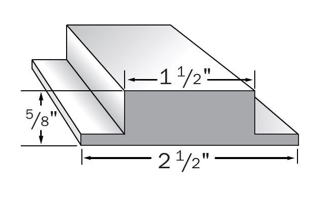 Versatex T-Mold