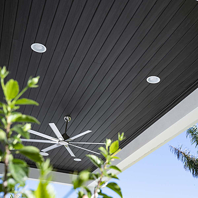 Versatex Canvas Series WP-4 ''V'' Tongue and Groove Board with Laminate -1" Versatex Canvas Series WP-4 ''V'' Tongue and Groove Board with Laminate -1"