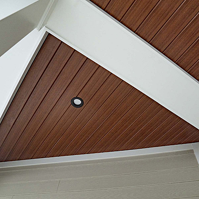 Versatex Canvas Series WP-4 ''V'' Tongue and Groove Board with Laminate -1" Versatex Canvas Series WP-4 ''V'' Tongue and Groove Board with Laminate -1"