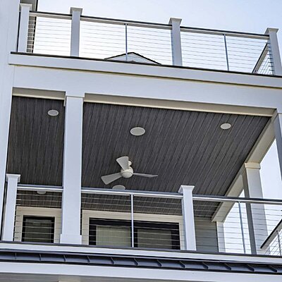 Versatex Canvas Series WP-4 ''V'' Tongue and Groove Board with Laminate -1" Versatex Canvas Series WP-4 ''V'' Tongue and Groove Board with Laminate -1"