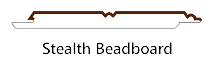 Versatex Canvas Series Stealth Beadboard - 1/2"