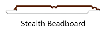 Versatex Canvas Series Stealth Beadboard - 1/2" Versatex Canvas Series Stealth Beadboard - 1/2"