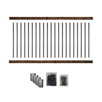 NUVO Iron Wood Pre-Drilled Railing Kit NUVO Iron Wood Pre-Drilled Railing Kit