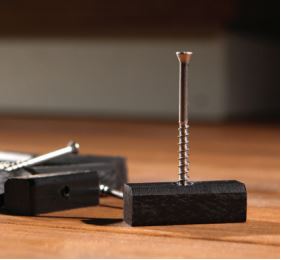 ZURI decking clips & screws