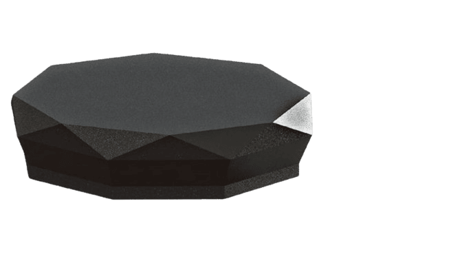 Eva-Last Fence Evolver Octagonal Cap-Black