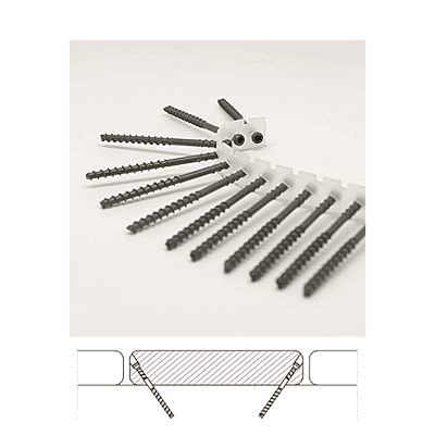 CAMO Collated Edge Deck Screws for Wood & Composite