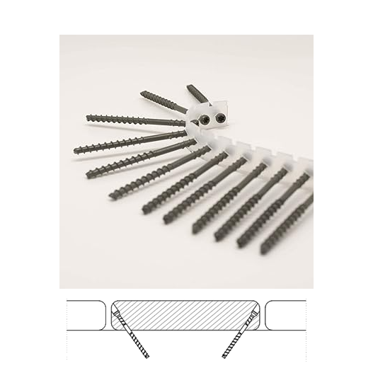 CAMO Collated Edge Deck Screws for Wood & Composite