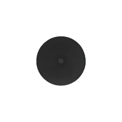 in-lite Disc Wall 100-230V - Black
