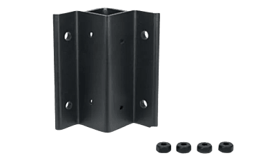 Fortress Fascia Mount 3" Brackets Fortress Fascia Mount 3" Brackets