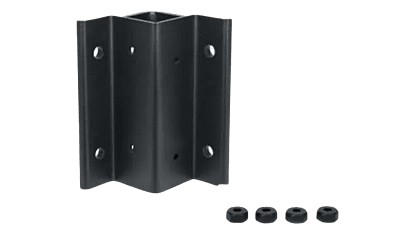 Fortress Fascia Mount 3" Brackets