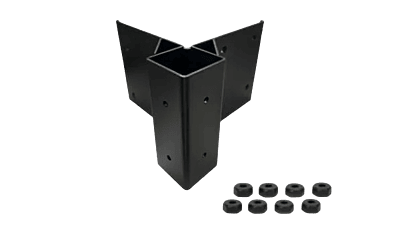 Fortress Fascia Mount 3" Brackets Fortress Fascia Mount 3" Brackets