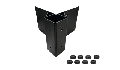 Fortress Fascia Mount 3" Brackets