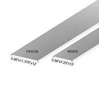 Fiberon Promenade Fascia Fiberon Promenade Fascia
