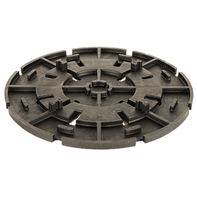 BISON Fixed Height Stackable Pedestal