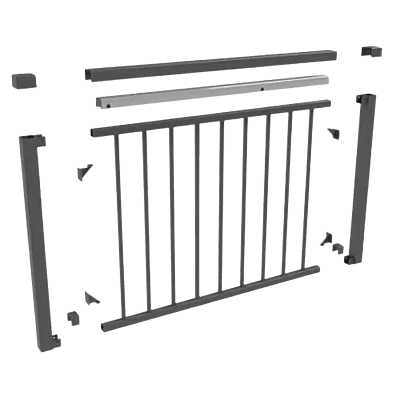 Fortress AL13 Home Gate Kit