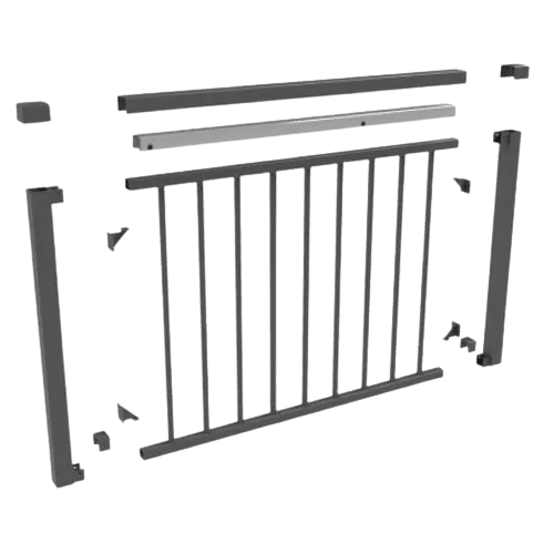 Fortress AL13 Home Gate Kit