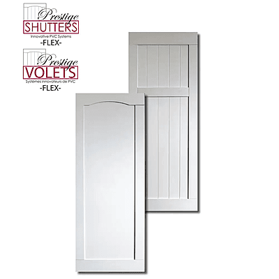 Prestige - 16" Reversible Flex Shutters (pairs) Prestige - 16" Reversible Flex Shutters (pairs)