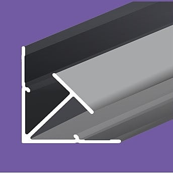 LightTrim Interior Corner Trim for 5/16" Panel-V195 BOLD LightTrim Interior Corner Trim for 5/16" Panel-V195 BOLD