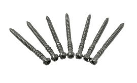 Starborn-Pro Plug Screws (305 Stainless Steel)