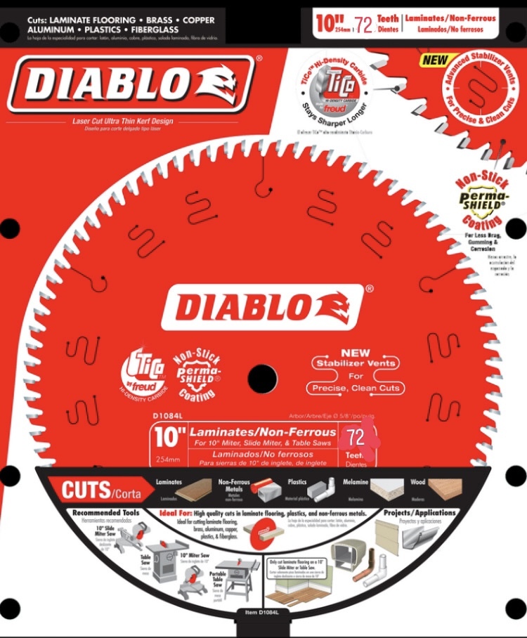 Diablo Trex Circular Saw Blade