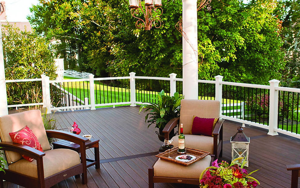 TREX Spiced Rum Decking Boards