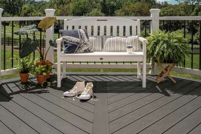 TREX Clam Shell Decking Boards