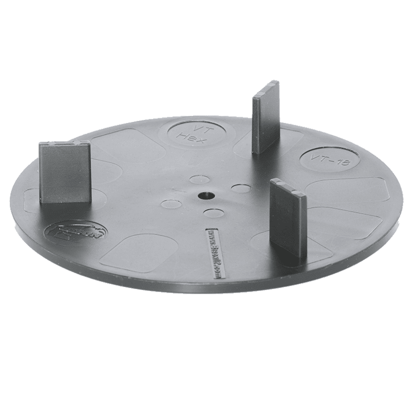 BISON Versadjust Ultra low Tab for Hexagonal Pavers | VT18-HEX BISON Versadjust Ultra low Tab for Hexagonal Pavers | VT18-HEX