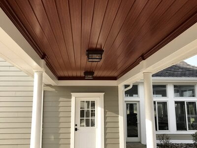 Versatex Canvas Series 4'' Crown Moulding
