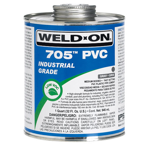Weld-On 705 (PVC Adhesive)