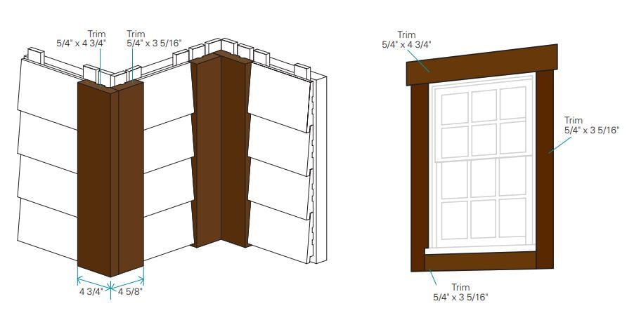 Maibec 2in moulding-trim